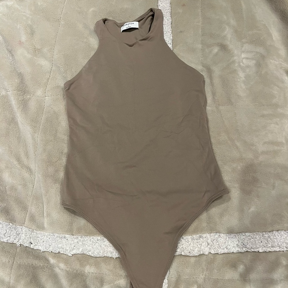 Aritzia racer back bodysuit